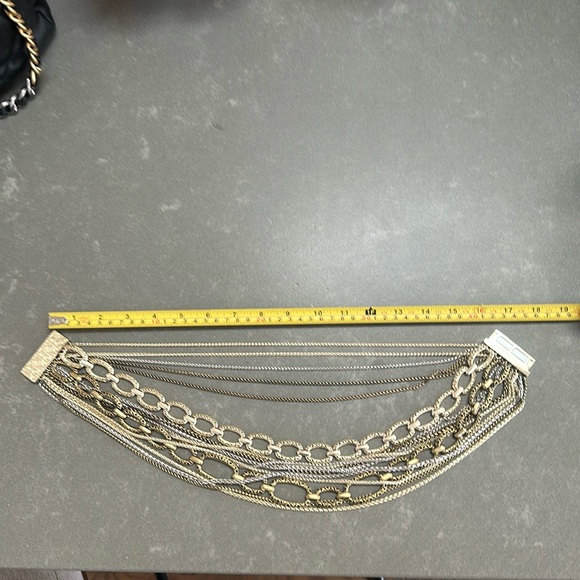 Kendra Scott mixed metals necklace - Picture 3 of 3